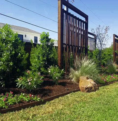 Fence Screening, College Station, TX