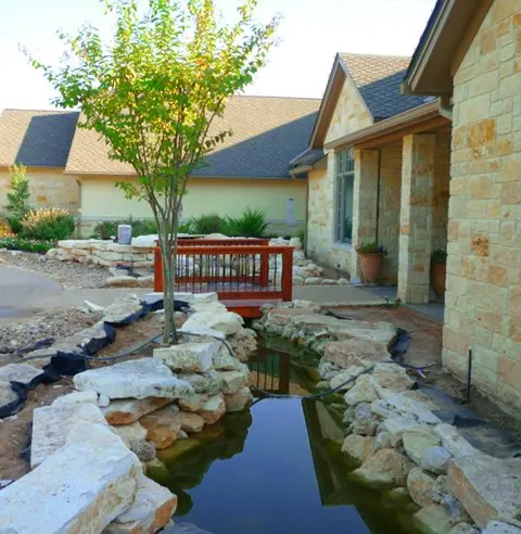 Water Features, College Station, TX